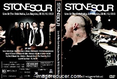 STONE SOUR Live At The Club Nokia Los Angeles CA 2013.jpg